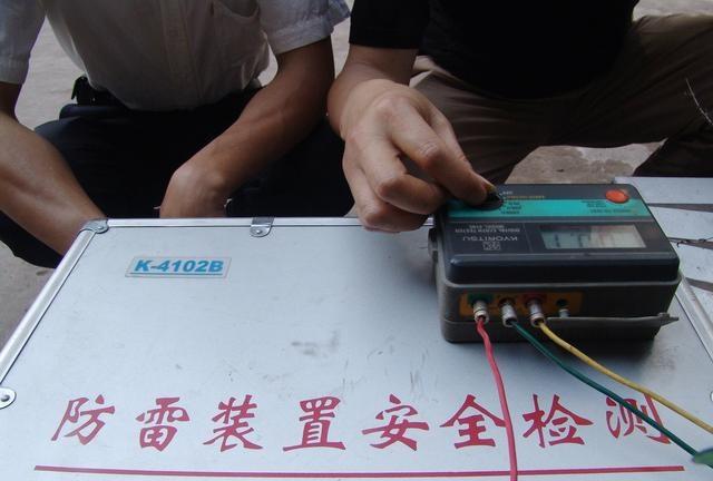 防雷装配宁静检测 防雷装配宁静检测